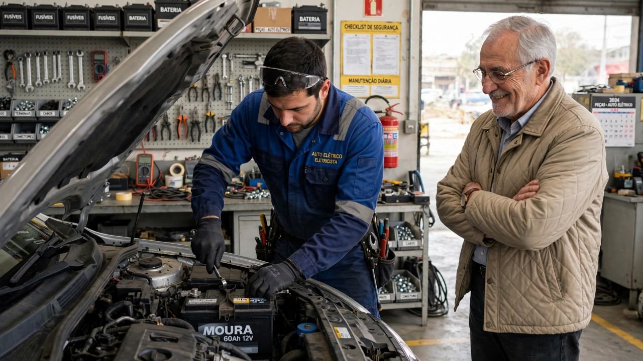 Como saber quando trocar a bateria do carro? Veja os sinais