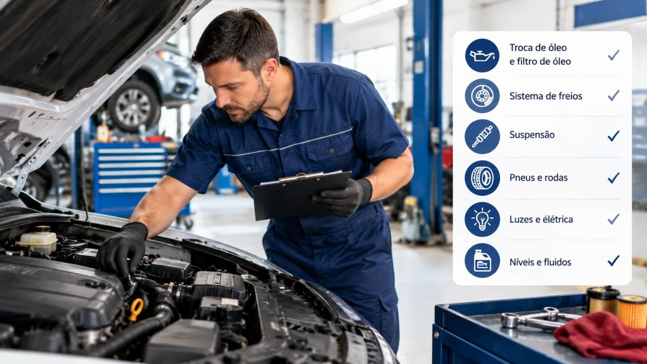 Quanto custa uma revisão automotiva? Veja o que pode influenciar o preço